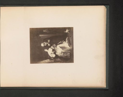 Photographic reproduction of Le Coffret by Edouard Hamman