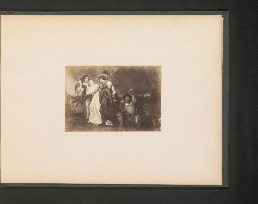 Photographic reproduction of La Guerre by Joseph Lies