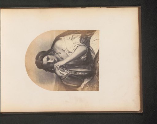 Photographic reproduction of Bohémienne d'Asie by Jan Frans Portaels