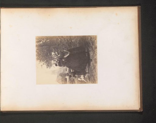 Photographic reproduction of La Veuve by Adolphe Alexander Dillens
