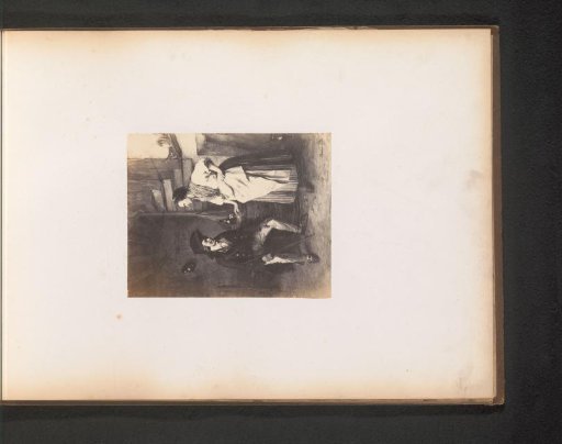 Photographic reproduction of Intérieur by Jean Baptiste Madou