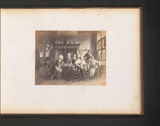 Photographic reproduction of Je n'avais que 16 ans by François Antoine De Bruycker