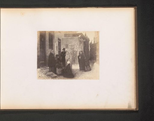 Photographic reproduction of Le moulin à café by Charles de Groux