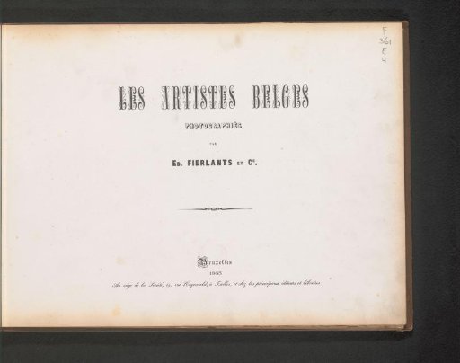 Belgian artists