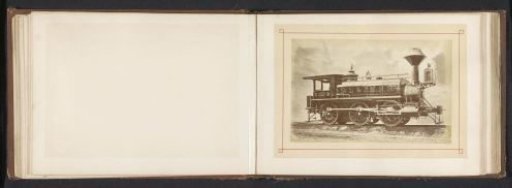 Steam locomotive