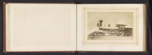 Steam locomotive