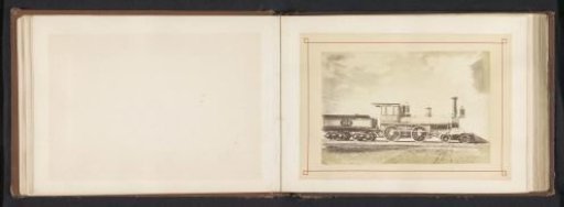 Steam locomotive