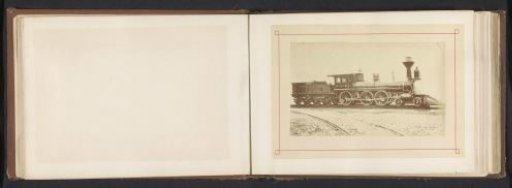 Steam locomotive