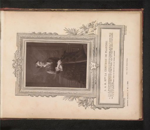 Portrait of Maria of Hohenzollern-Sigmaringen