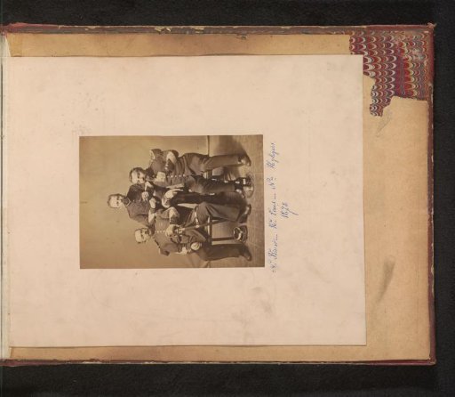 Portrait of N. Kinet, Henri Louis, and Nicolas Hyligers