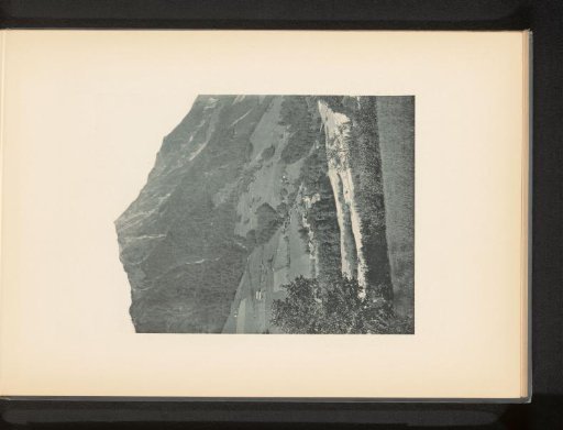 View of the surroundings of Heustrich-les-bains near Spiez, Switzerland