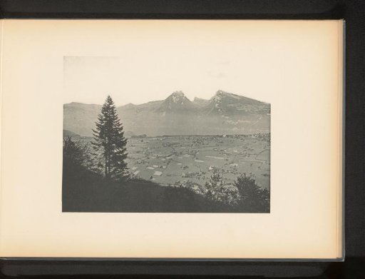 View of Aeschi bei Spiez, Switzerland