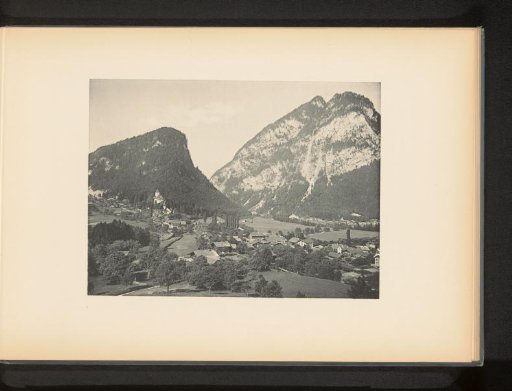 View of Wimmis, Switzerland