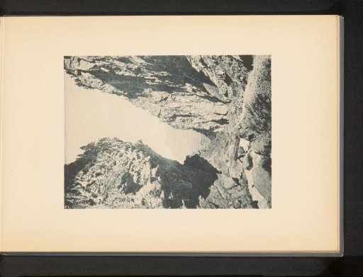 View of a rock face in the Gastern valley in Kandersteg, Switzerland