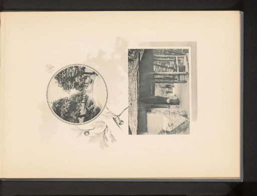 Two images of walking groups