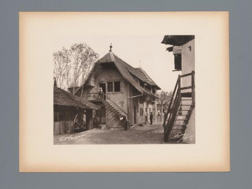 Street View in a Swiss Village