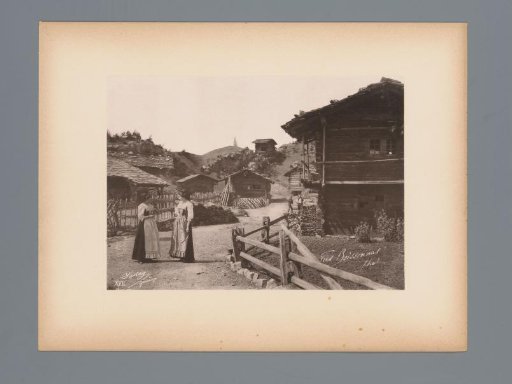 Village view in Wallis