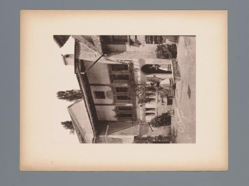 View of the House Chalamala at Gruyère