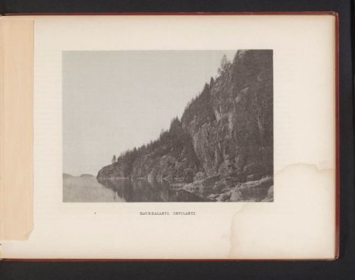 Rocks by a body of water