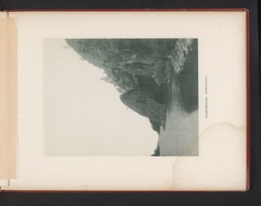 Rocks by a body of water