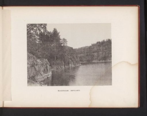 View of a river