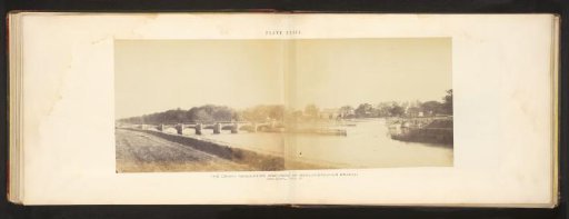 Two six unknown men at a lock in the Salawa Navigation Channel
