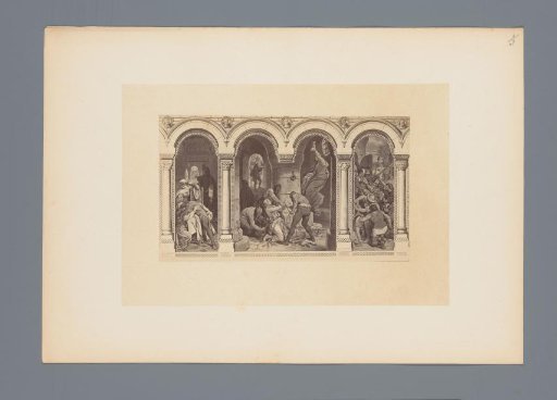 Photographic reproduction of a scene from the fairy tale The Seven Ravens by the Brothers Grimm, by Moritz von Schwind