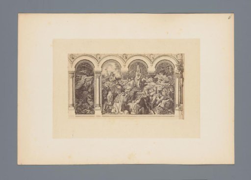 Photographic reproduction of a scene from the fairy tale The Seven Ravens by the Brothers Grimm, by Moritz von Schwind
