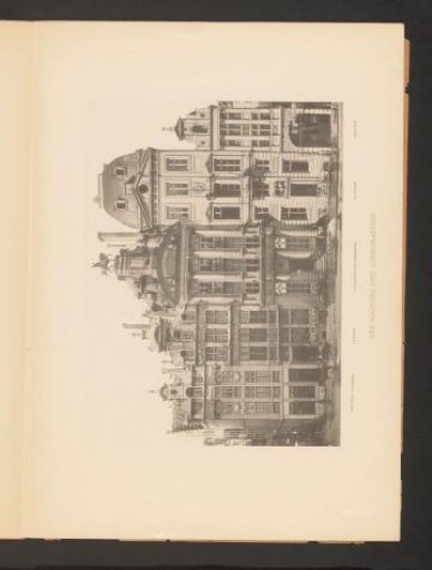 View of the Guild Houses on the Grand Place in Brussels