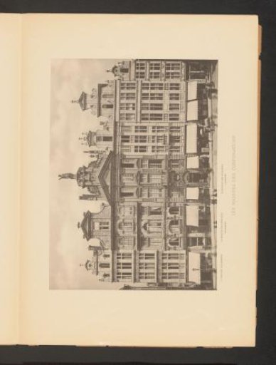 View of the Guild Houses on the Grand Place in Brussels