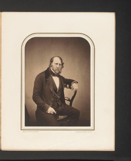Portrait of George Cruikshank