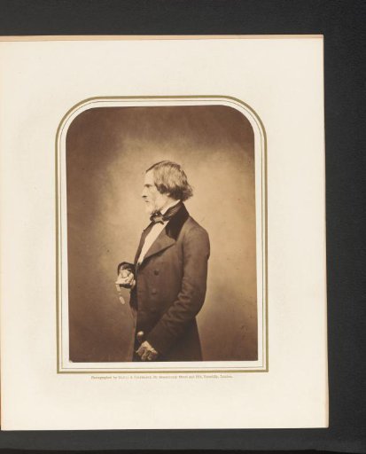 Portrait of John Gibson