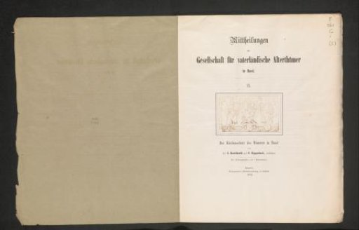 Photoreproduction of a print of Mary with Child flanked by two saints