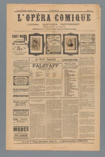 L'Opéra comique