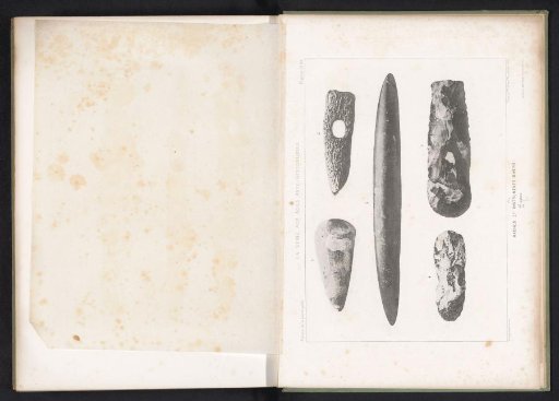 Various Axes and Tools