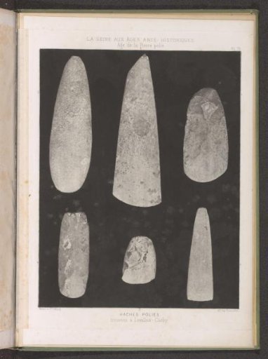 Polished Axes Found in Levallois-Clichy