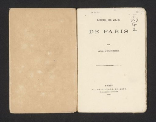 Hôtel de Ville de Paris