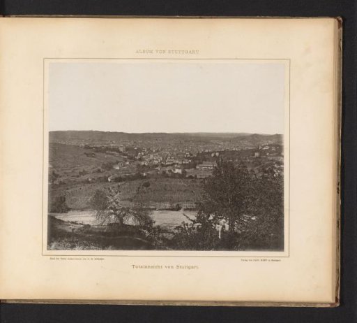 View of Stuttgart, Germany