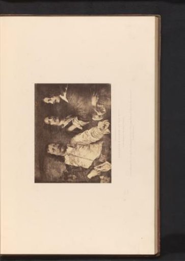 Photographic reproduction of a painting of a portrait of Thomas Killigrew and Thomas Carew by Anthony van Dyck