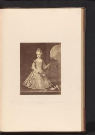 Photographic reproduction of a painting of a portrait of Margaret Cavendish Bentinck by Michaël Dahl