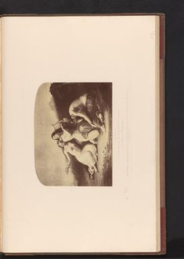 Photographic reproduction of The Sirens by William Edward Frost