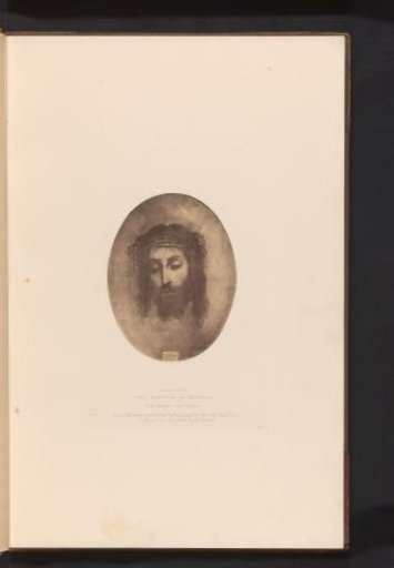 Photographic reproduction of The Saviour by Bartolomé Murillo