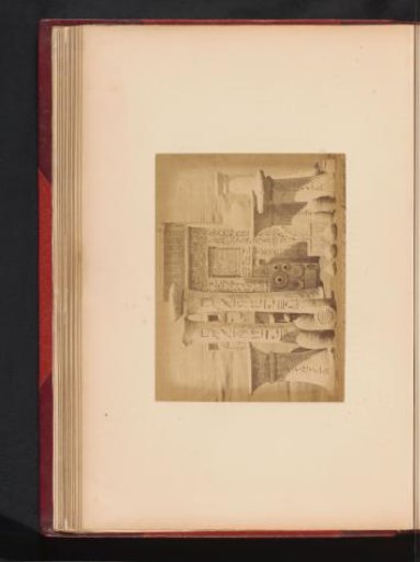 Tombs in the Boulaq Museum in Cairo, Egypt