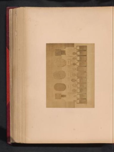 Fourteen scarabs and two other objects, displayed in the Boulaq Museum in Cairo, Egypt