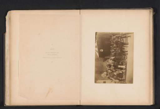Carriage with the coffin at the funeral of Henri d'Artois