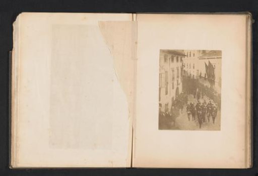 Funeral procession of Henri d'Artois