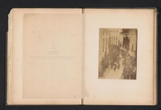 Funeral procession of Henri d'Artois