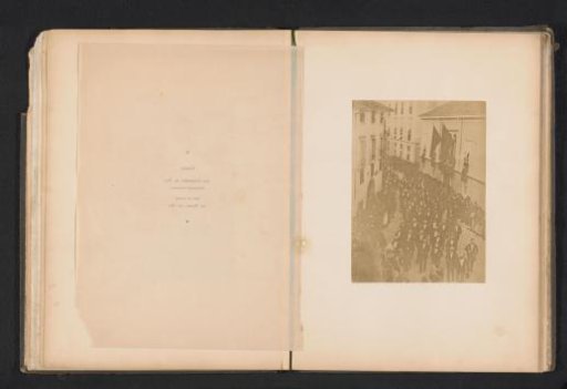 Funeral procession of Henri d'Artois