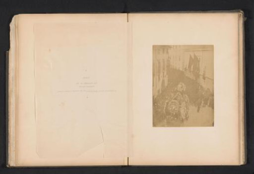 Funeral procession of Henri d'Artois