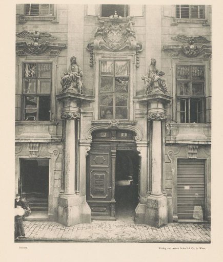 Entrance portal of the Vienna Town Hall